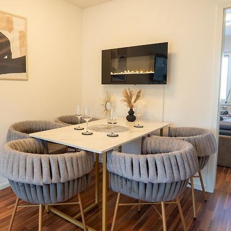 Apartment Passau B - Stilvoll, Modern & Cozy Im Zentrum Von パッサウ エクステリア 写真