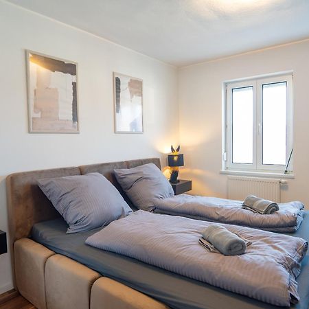Apartment Passau B - Stilvoll, Modern & Cozy Im Zentrum Von パッサウ エクステリア 写真
