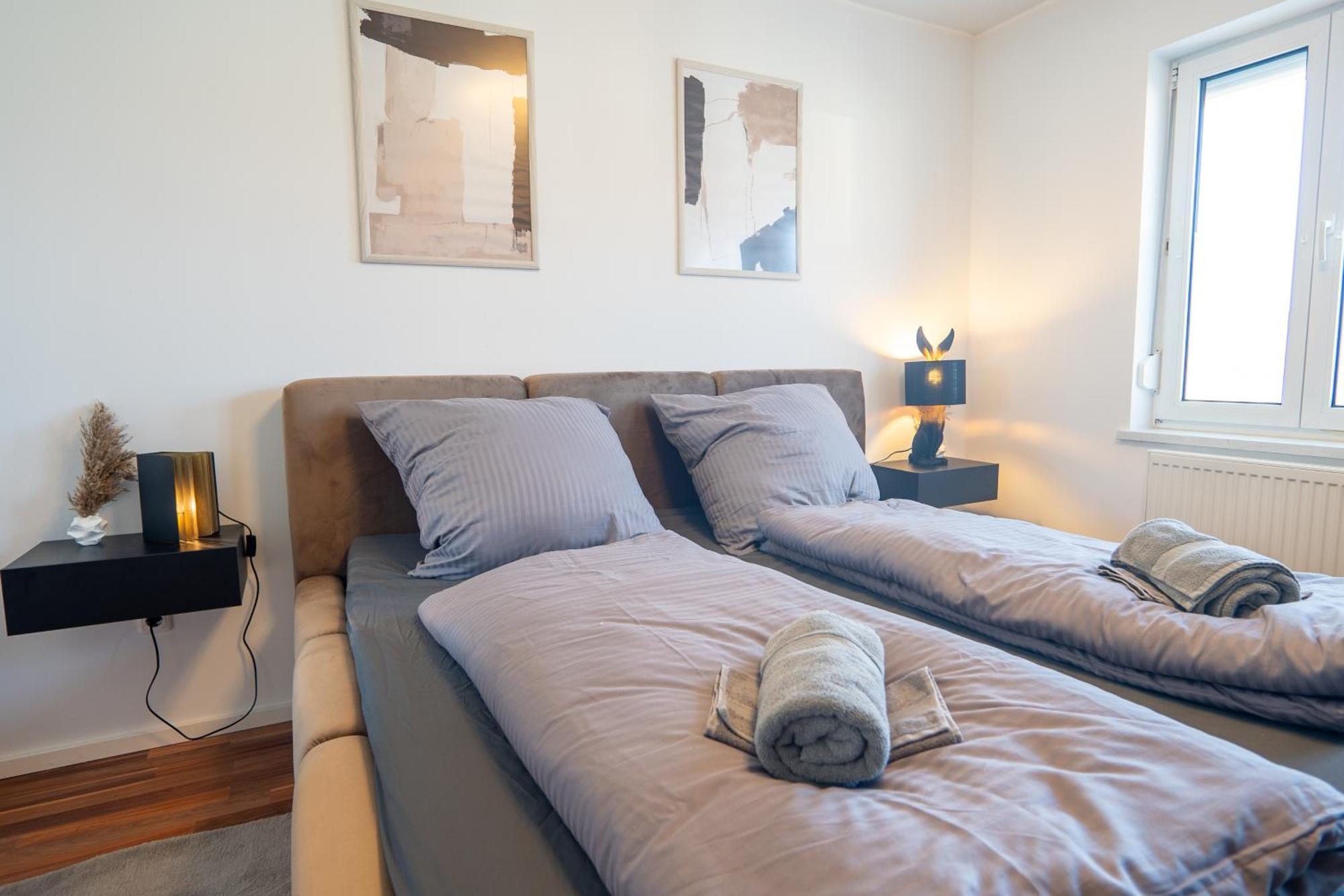 Apartment Passau B - Stilvoll, Modern & Cozy Im Zentrum Von パッサウ エクステリア 写真