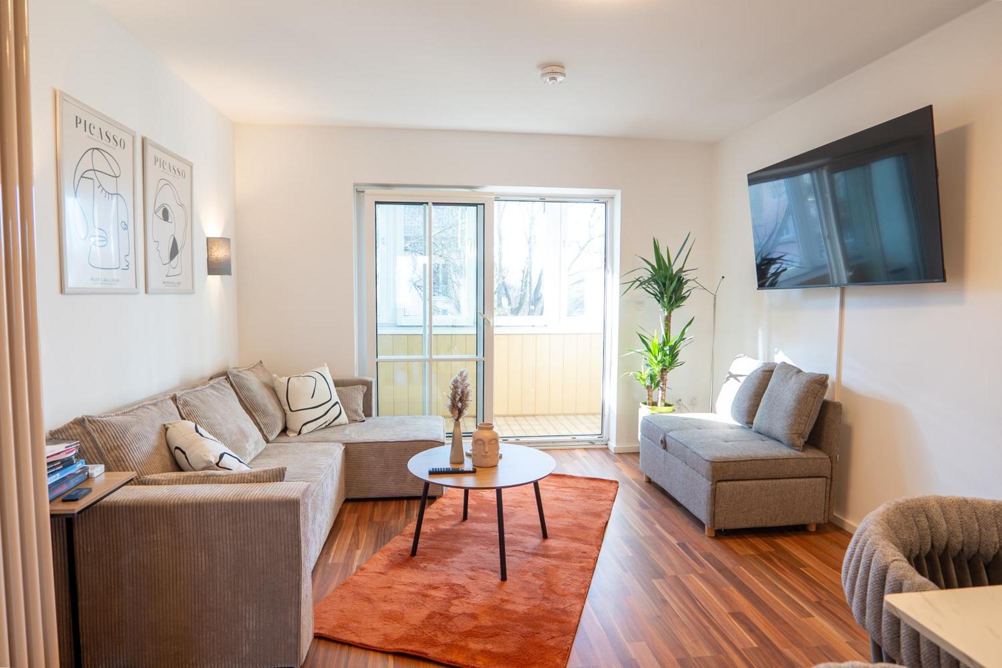Apartment Passau B - Stilvoll, Modern & Cozy Im Zentrum Von パッサウ エクステリア 写真