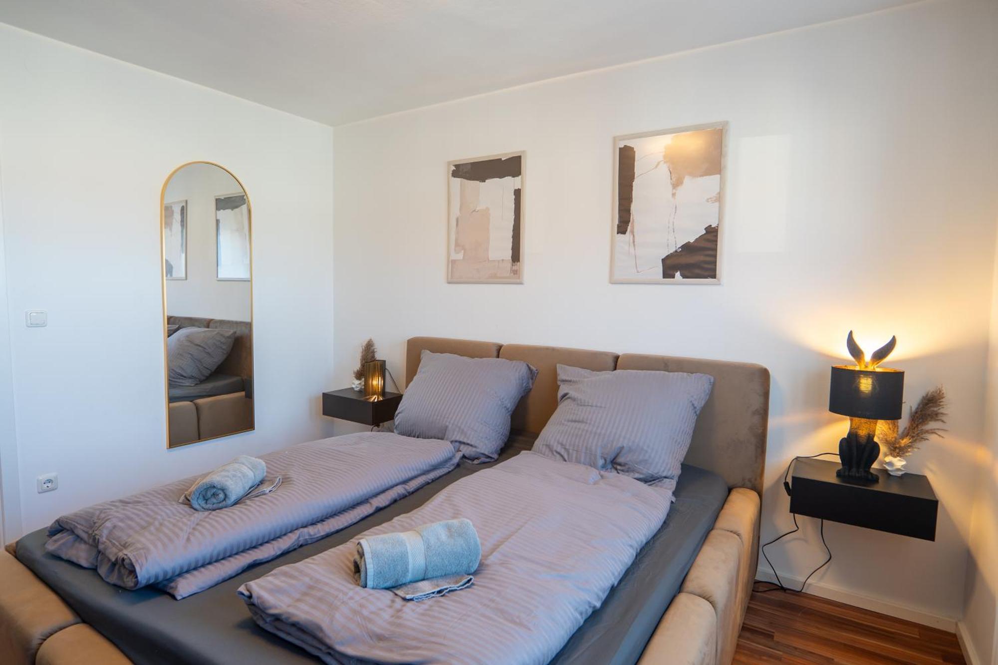 Apartment Passau B - Stilvoll, Modern & Cozy Im Zentrum Von パッサウ エクステリア 写真
