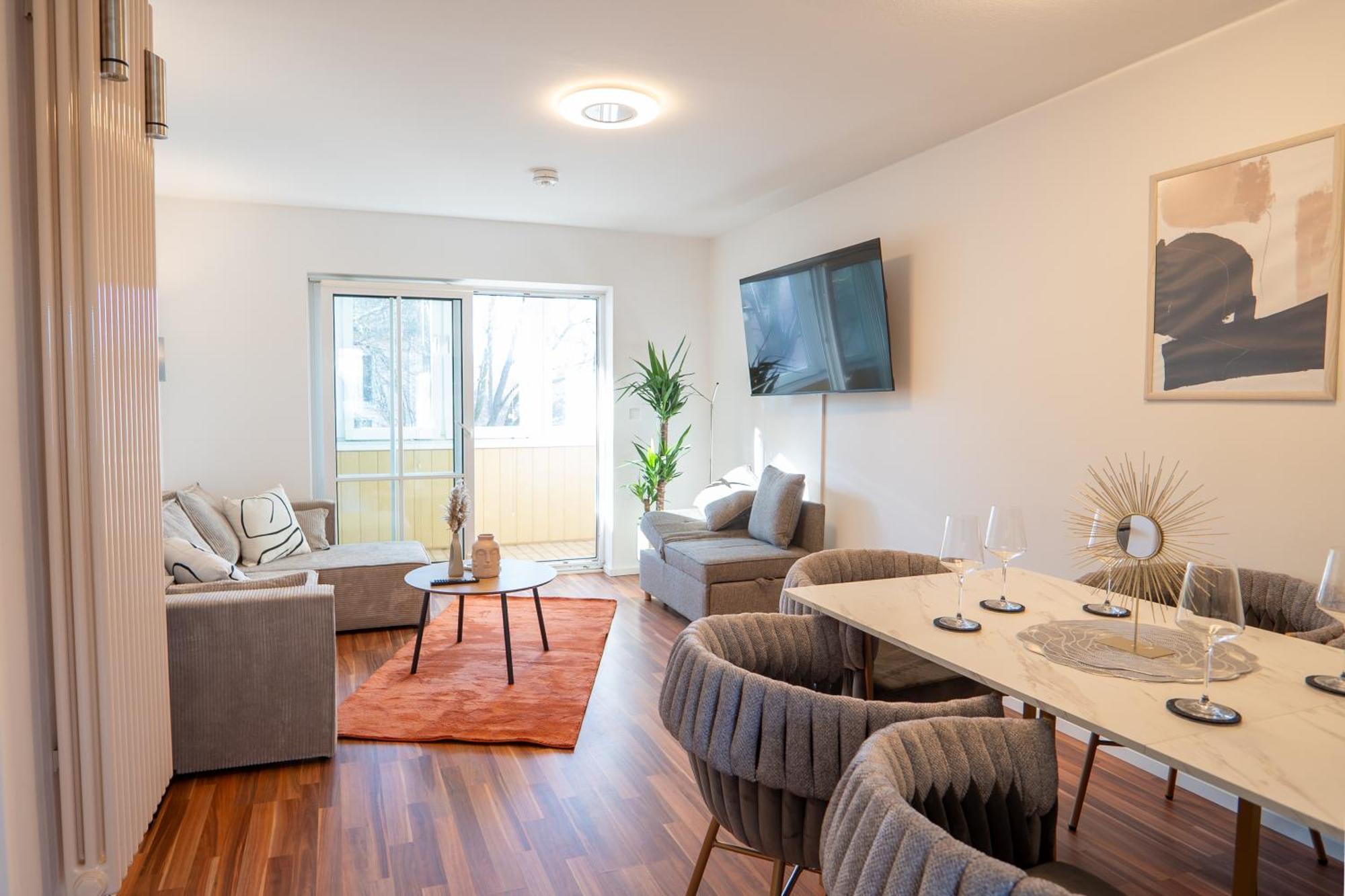 Apartment Passau B - Stilvoll, Modern & Cozy Im Zentrum Von パッサウ エクステリア 写真