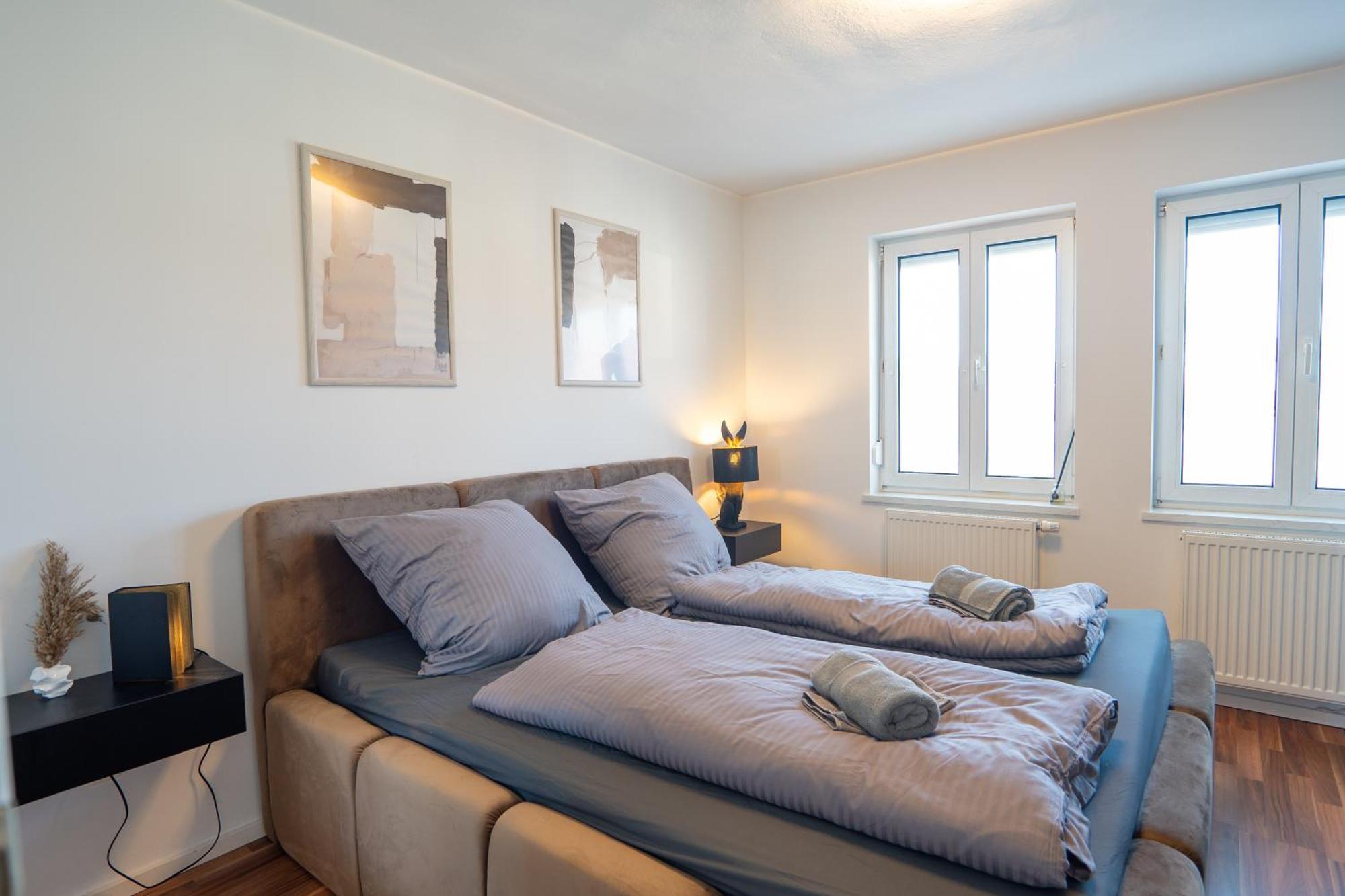 Apartment Passau B - Stilvoll, Modern & Cozy Im Zentrum Von パッサウ エクステリア 写真