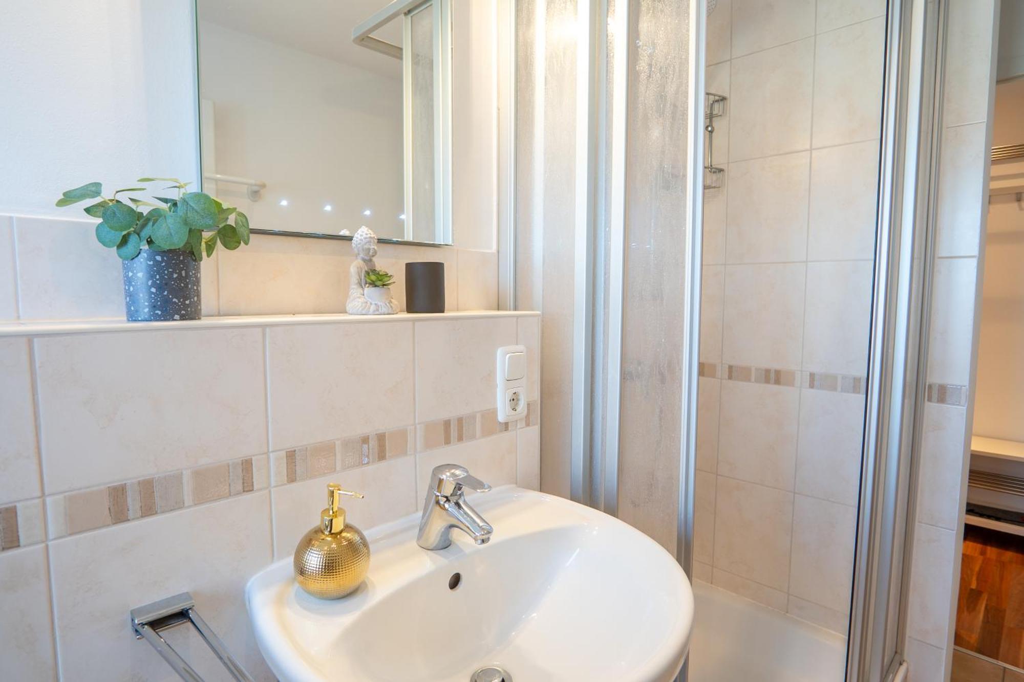 Apartment Passau B - Stilvoll, Modern & Cozy Im Zentrum Von パッサウ エクステリア 写真